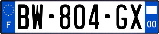 BW-804-GX