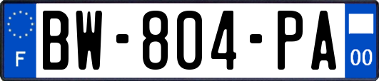 BW-804-PA