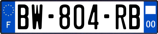 BW-804-RB