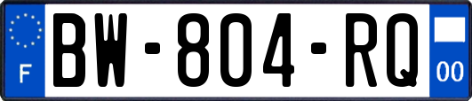 BW-804-RQ