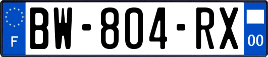 BW-804-RX