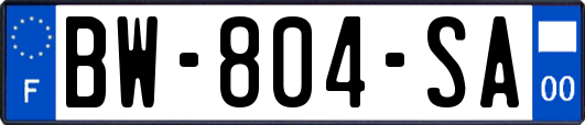 BW-804-SA