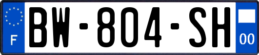 BW-804-SH