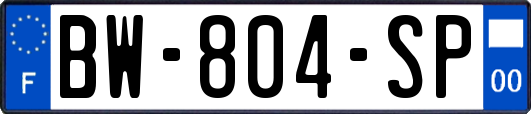 BW-804-SP