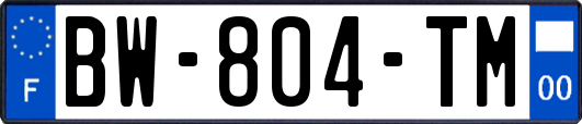 BW-804-TM