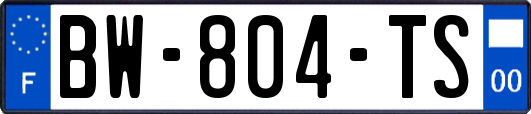 BW-804-TS