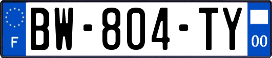 BW-804-TY