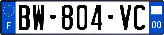 BW-804-VC