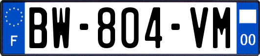 BW-804-VM