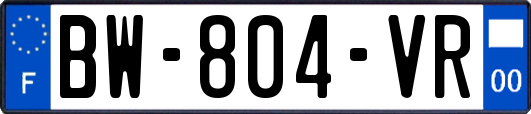 BW-804-VR