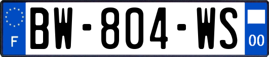 BW-804-WS