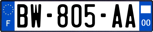 BW-805-AA