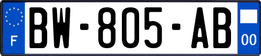 BW-805-AB