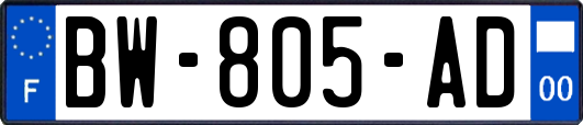 BW-805-AD