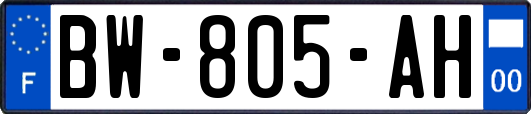 BW-805-AH