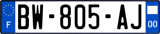 BW-805-AJ