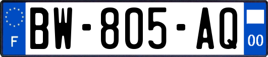 BW-805-AQ