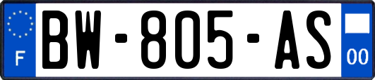 BW-805-AS