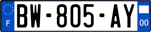 BW-805-AY