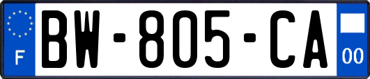 BW-805-CA