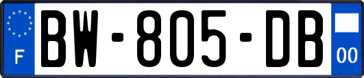 BW-805-DB