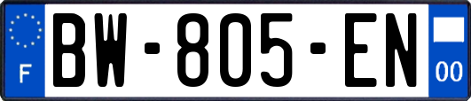 BW-805-EN