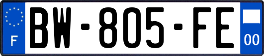 BW-805-FE