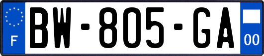 BW-805-GA