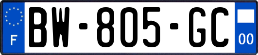 BW-805-GC