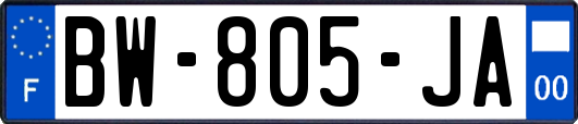 BW-805-JA