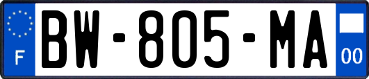 BW-805-MA