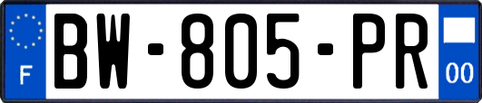 BW-805-PR