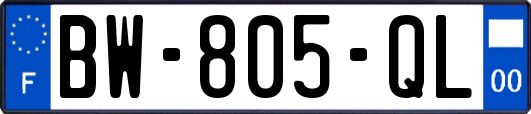 BW-805-QL