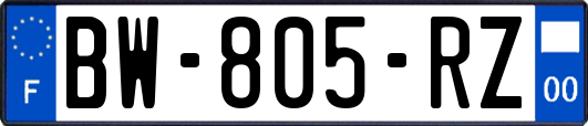 BW-805-RZ