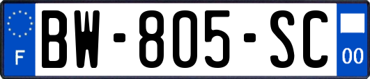 BW-805-SC