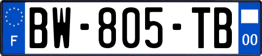 BW-805-TB