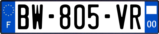 BW-805-VR