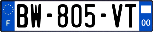 BW-805-VT