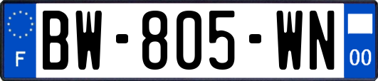 BW-805-WN