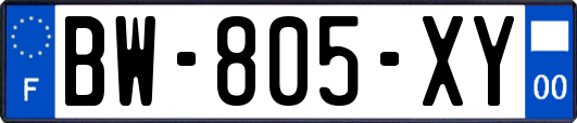 BW-805-XY