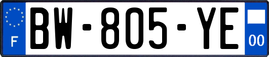 BW-805-YE