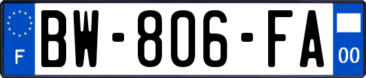 BW-806-FA