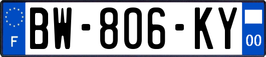 BW-806-KY