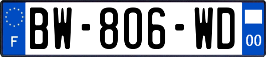 BW-806-WD