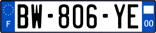 BW-806-YE