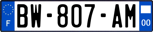 BW-807-AM