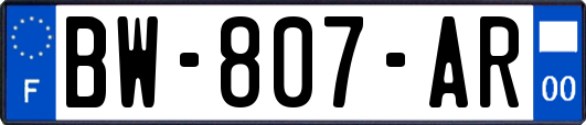 BW-807-AR