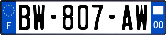 BW-807-AW