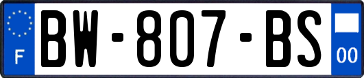 BW-807-BS