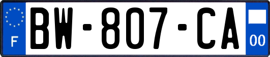 BW-807-CA